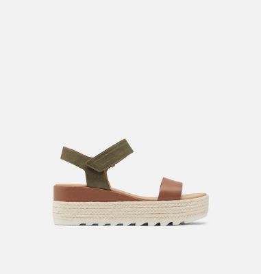 sorel platform sandals