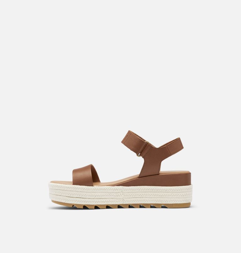 Flatform hot sale wedge sandals