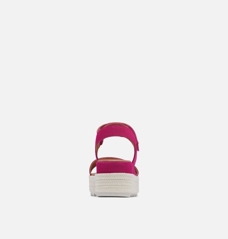 Women's Cameron Flatform Sandal, Color: Fuchsia Fizz, Sea Salt, image 3