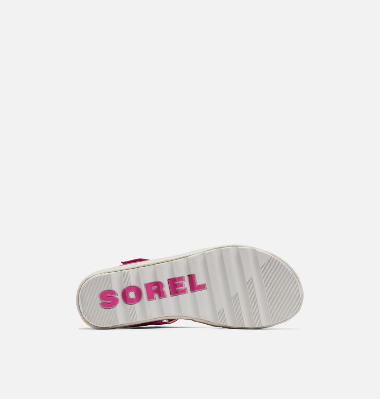 Cameron Flatform Sandale für Frauen, Color: Fuchsia Fizz, Sea Salt, image 6