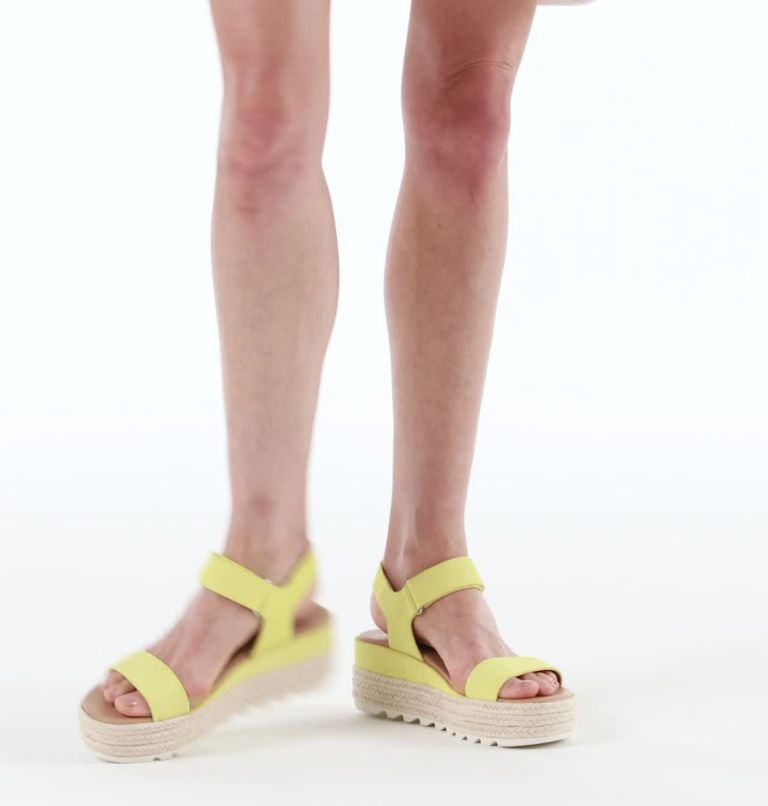 Women's Cameron Flatform Sandal, Color: Sunnyside