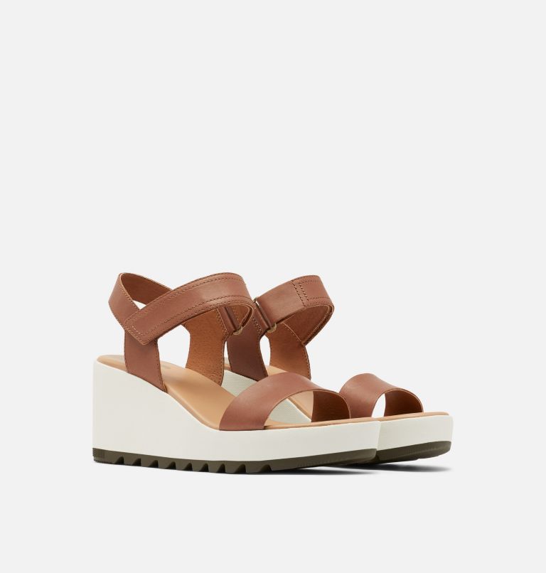 Sorel on sale sandals wedge