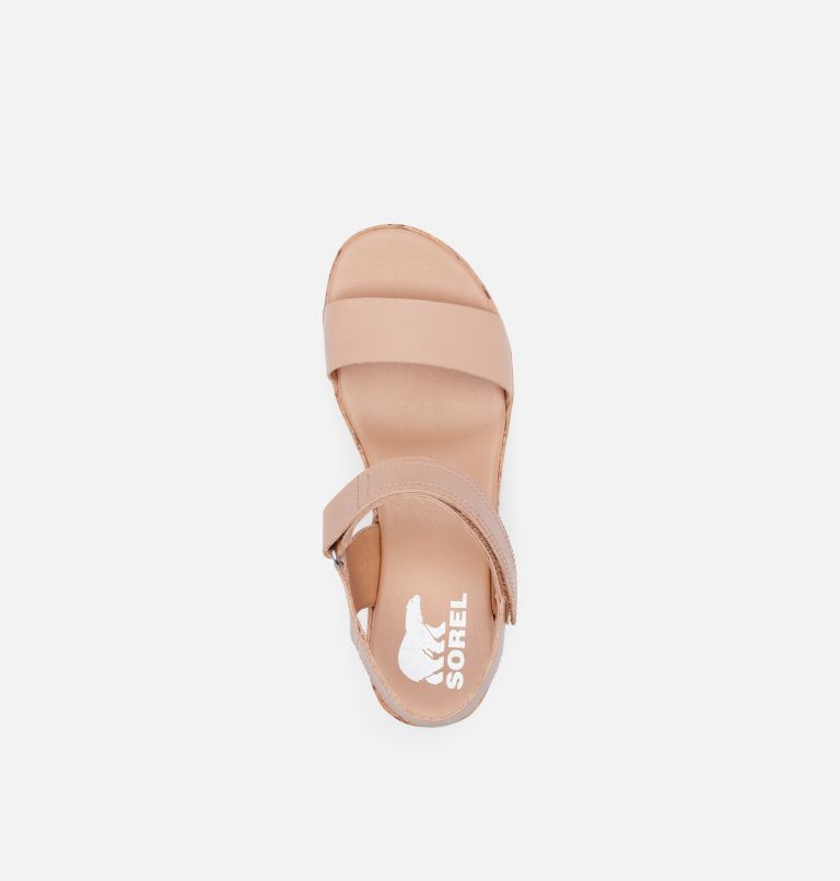 CAMERON� WEDGE SANDAL | 246 | 9, Color: Honest Beige, image 5