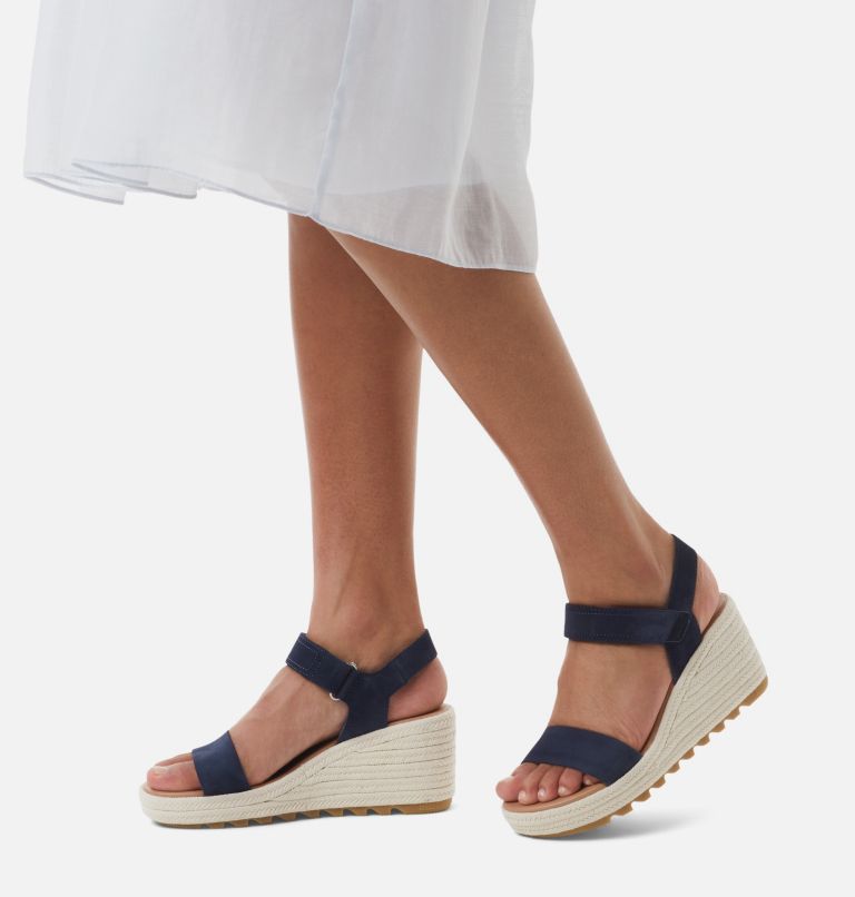 Wide fit discount low wedge sandals