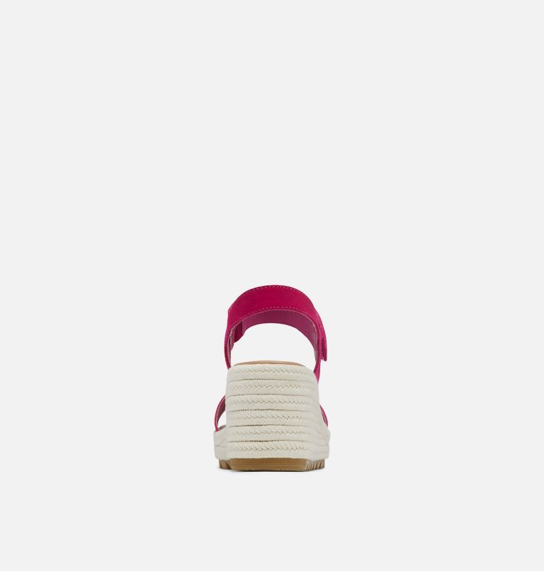 Thumbnail: Women's Cameron Wedge Sandal, Color: Fuchsia Fizz, Gum 17, image 3