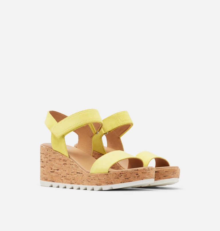 CAMERON WEDGE SANDAL | 757 | 10, Color: Sunnyside, image 2