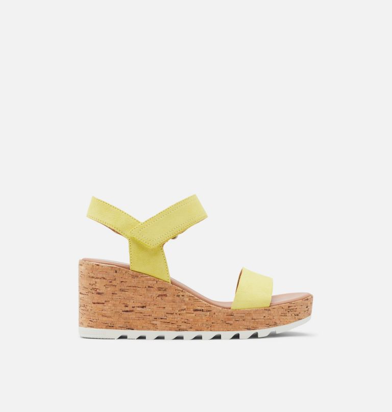 CAMERON WEDGE SANDAL | 757 | 10, Color: Sunnyside, image 1