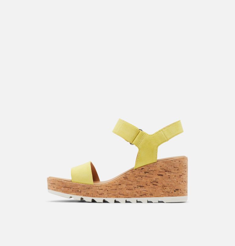 CAMERON WEDGE SANDAL | 757 | 10, Color: Sunnyside, image 4