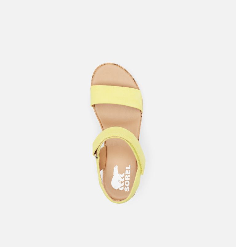 CAMERON WEDGE SANDAL | 757 | 10, Color: Sunnyside, image 5