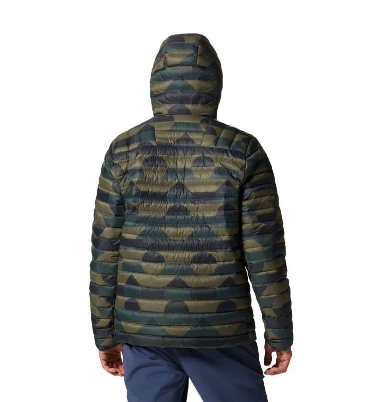 Mt Eyak/2 Hoody | 397 | L, Color: Stone Green Geoland 3, image 2