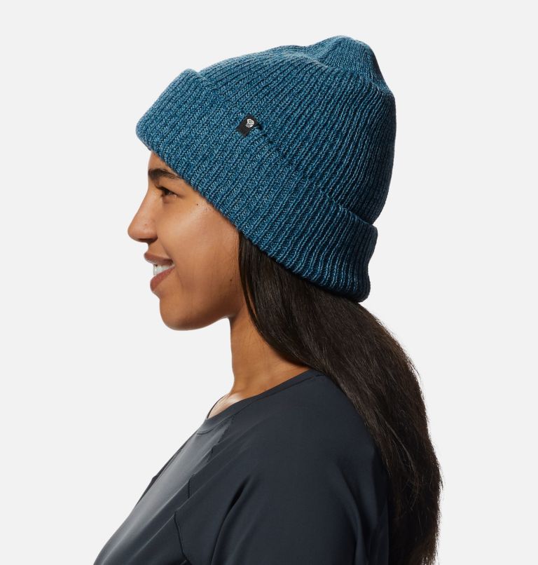 Lone Pine Beanie | 418 | O/S, Color: Dark Caspian, image 4