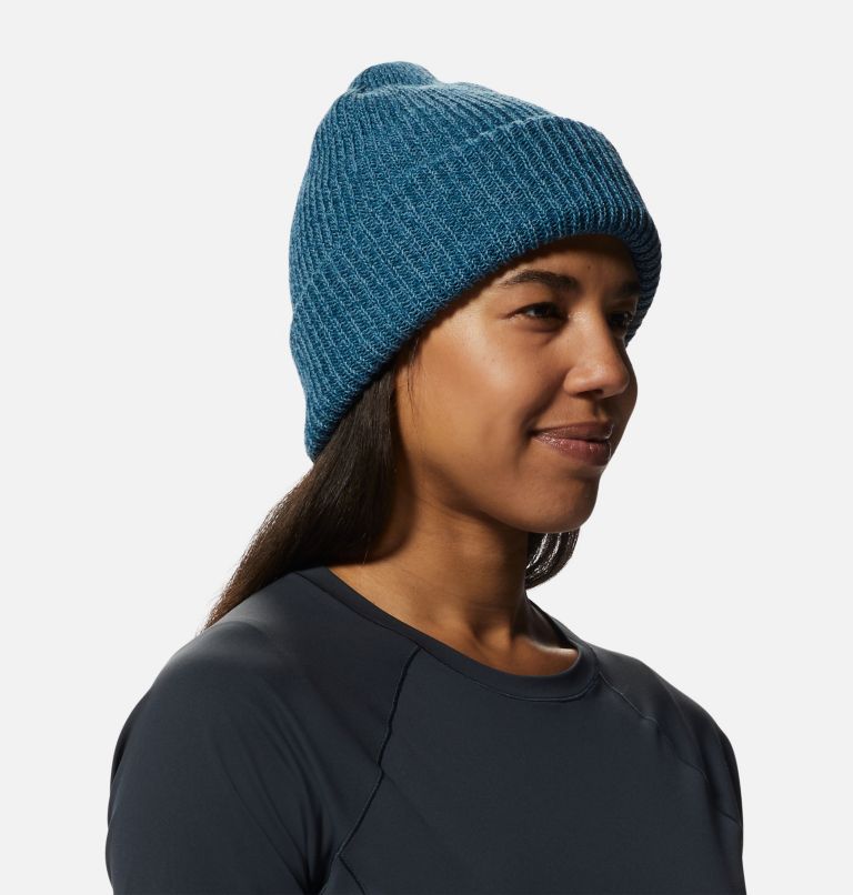 Lone Pine Beanie | 418 | O/S, Color: Dark Caspian, image 5
