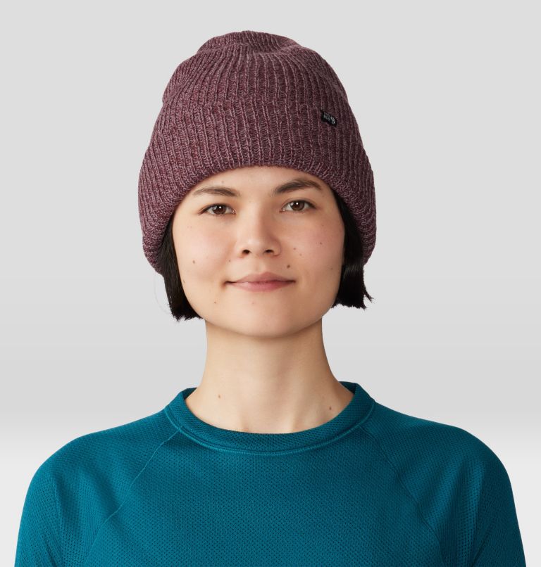 Thumbnail: Lone Pine Beanie, Color: Washed Raisin, image 6