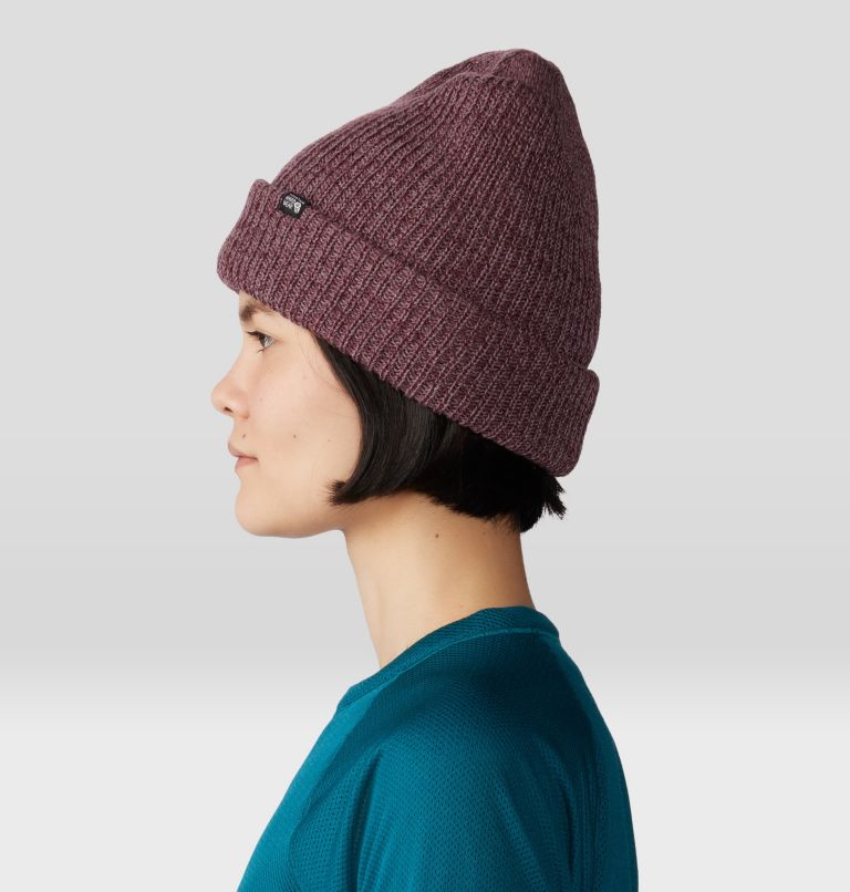 Thumbnail: Lone Pine Beanie, Color: Washed Raisin, image 9