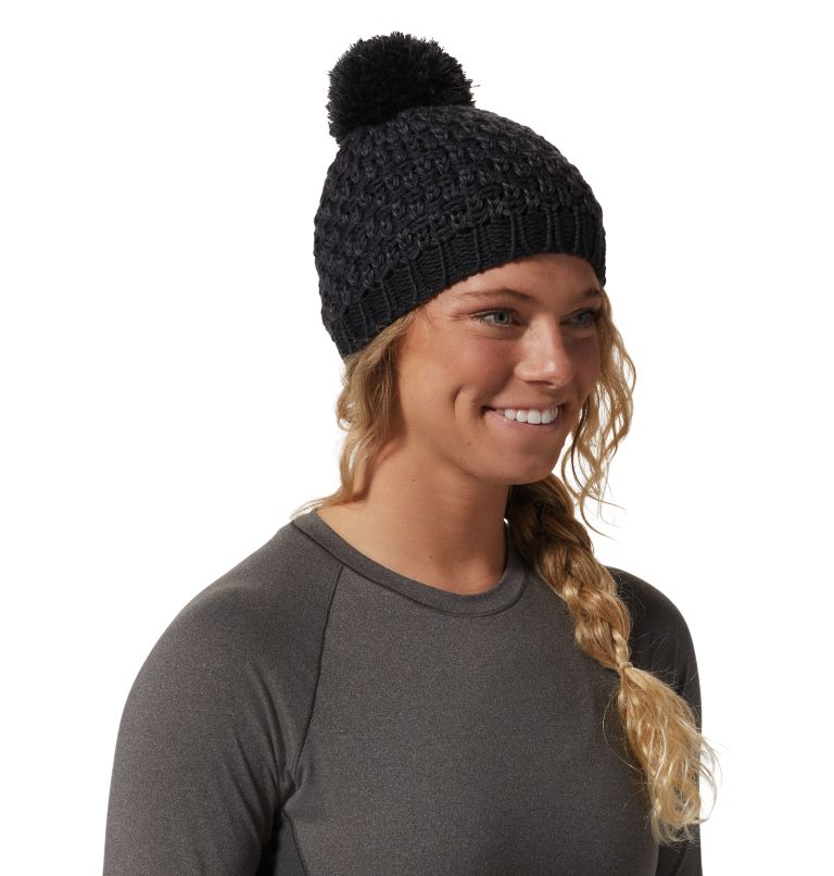 Thumbnail: Snow Capped Beanie | 004 | O/S, Color: Dark Storm, image 5