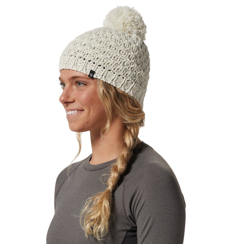 Snow Capped Beanie | 022 | O/S, Color: Stone, image 3