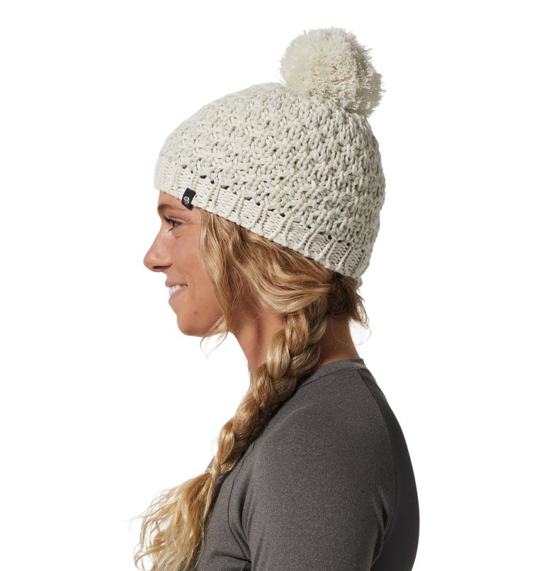 Thumbnail: Snow Capped Beanie | 022 | O/S, Color: Stone, image 4