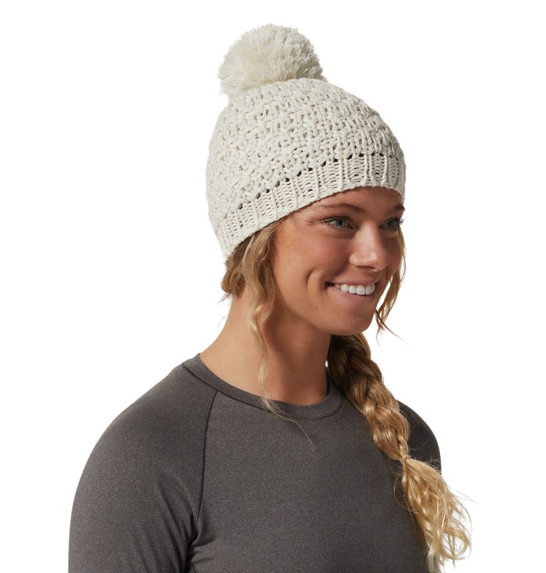 Thumbnail: Snow Capped Beanie | 022 | O/S, Color: Stone, image 5