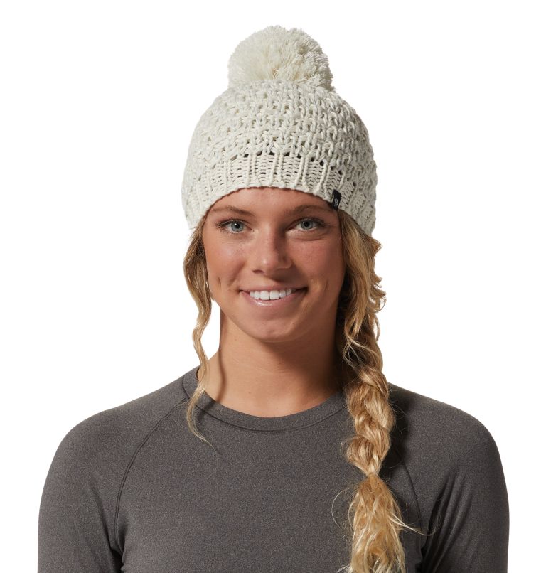 Thumbnail: Snow Capped Beanie | 022 | O/S, Color: Stone, image 1