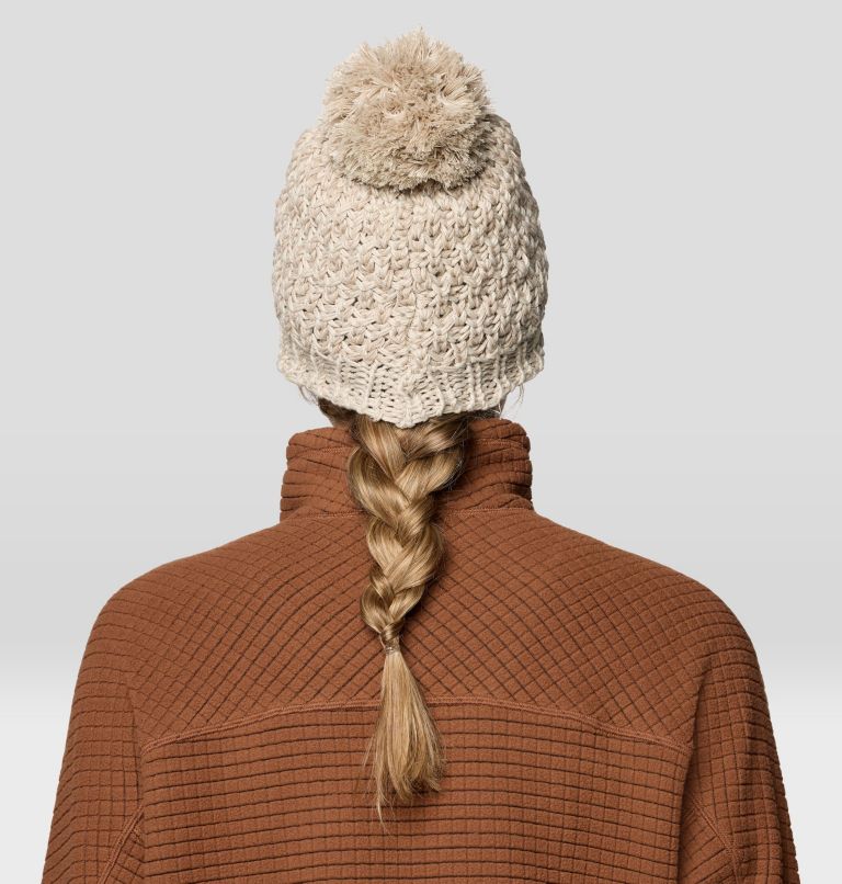 Women's Snow Capped Beanie | 160 | O/S, Color: Fossil, image 3
