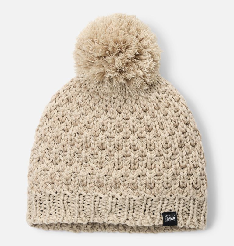 Women's Snow Capped Beanie | 160 | O/S, Color: Fossil, image 2