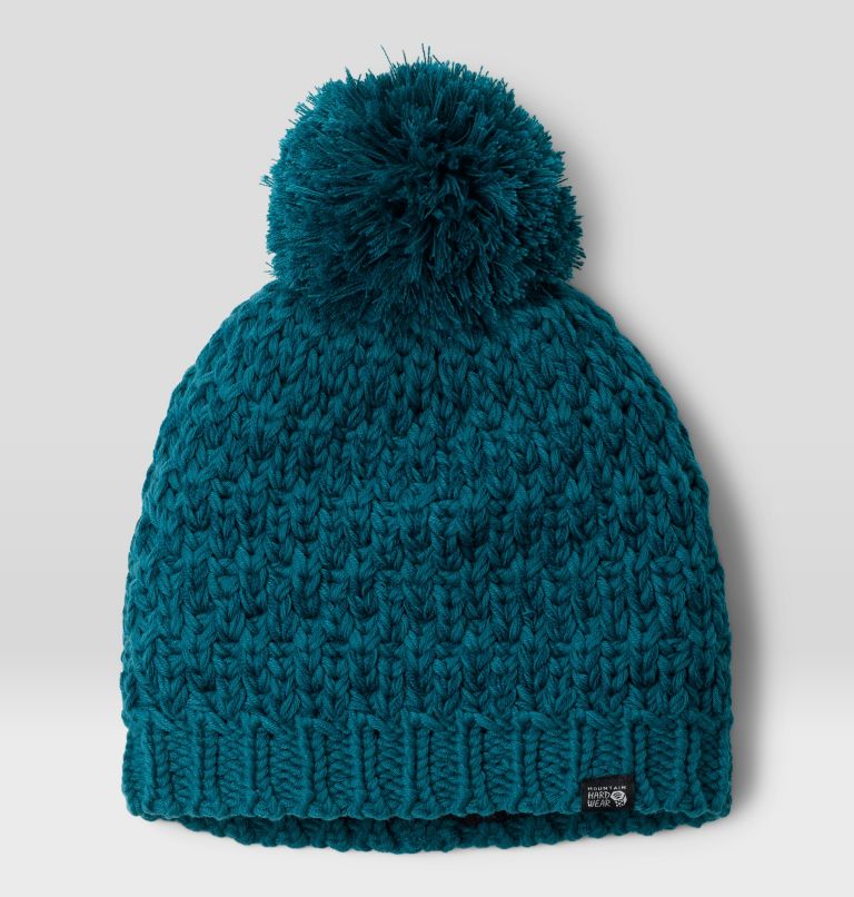 Women's Snow Capped Beanie, Color: Jack Pine, image 2