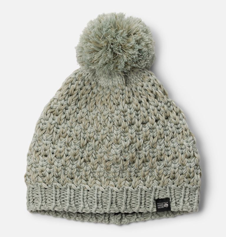 Women's Snow Capped Beanie, Color: White Sage, image 2