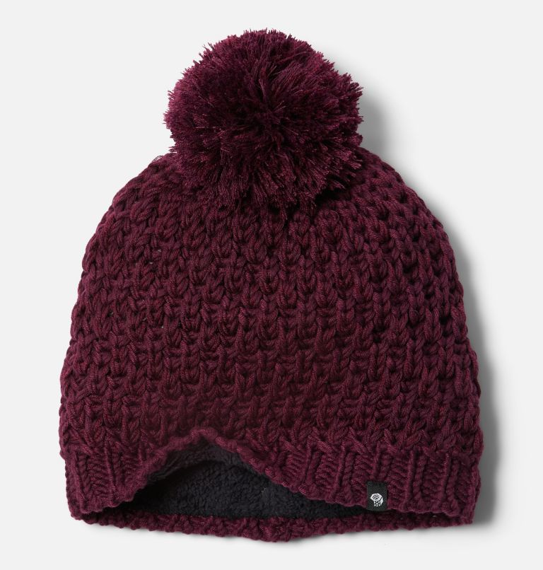 Snow Capped Beanie | 604 | O/S, Color: Cocoa Red, image 7