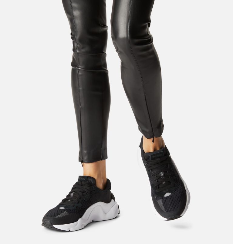 Women's Kinetic RNEGD Lace Sneaker, Color: Black, White