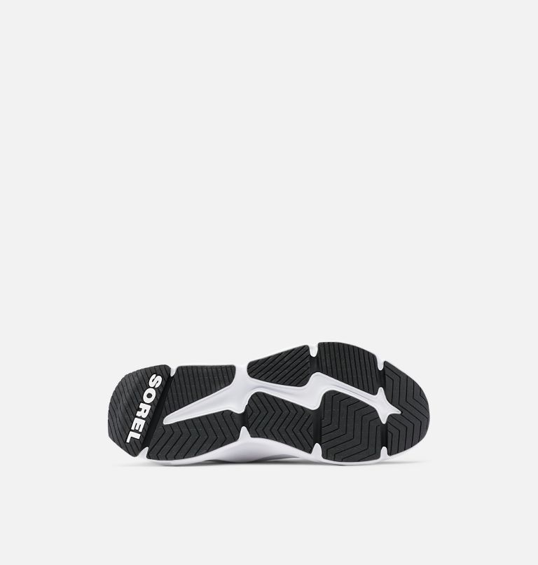Women's Kinetic RNEGD Lace Sneaker, Color: Black, White, image 6