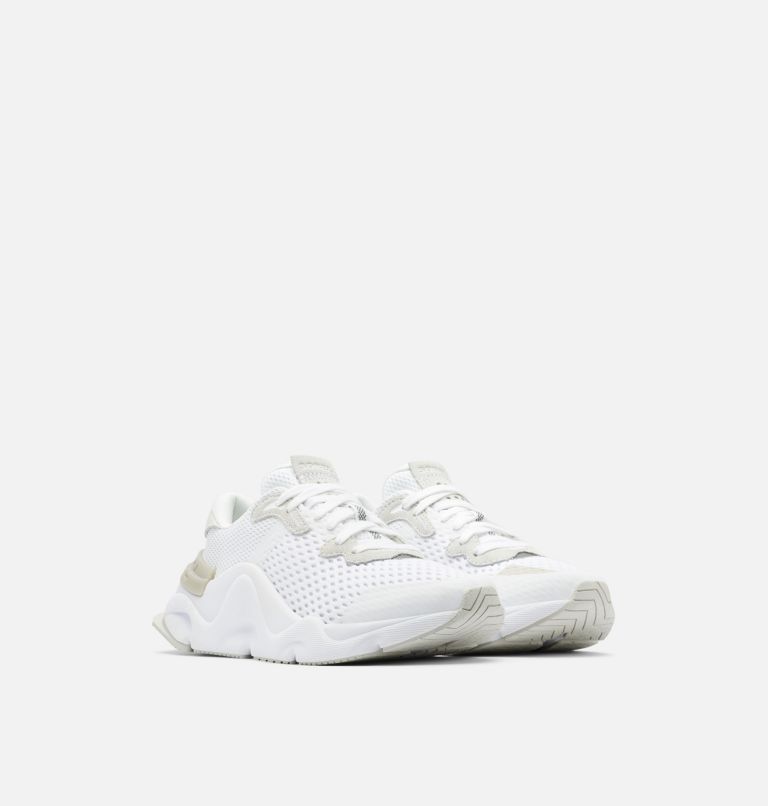 Women's Kinetic RNEGD Lace Sneaker, Color: White, Light Dove, image 2