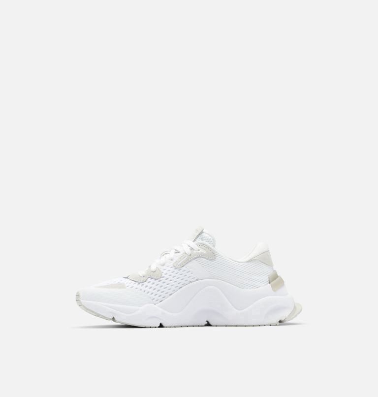 Women's Kinetic RNEGD Lace Sneaker, Color: White, Light Dove, image 4