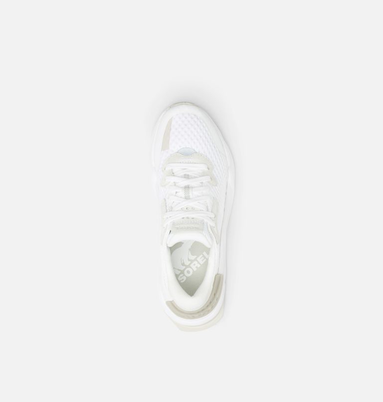 Sneakers Kinetic RNEGD Lace da donna, Color: White, Light Dove
