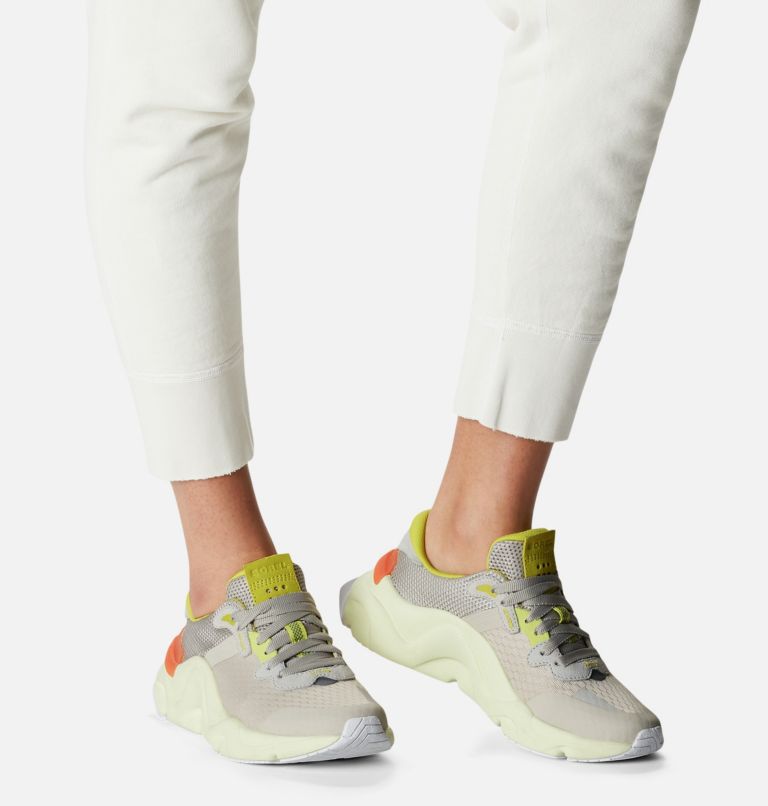 Women's Kinetic RNEGD Lace Sneaker, Color: Dark Stone, Bolt, image 8