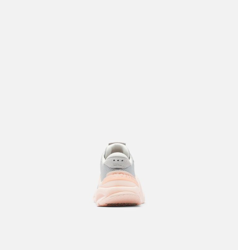 Women's Kinetic RNEGD Lace Sneaker, Color: Dove, Peach Blossom