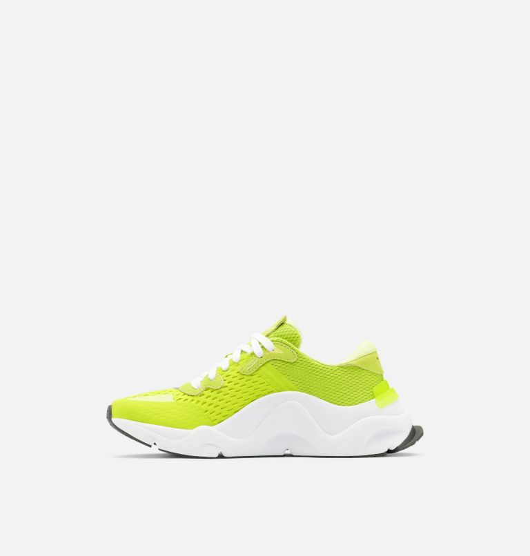 Chaussure de sport à lacets Kinetic RNEGD pour les femmes, Color: Acid Green, Jet