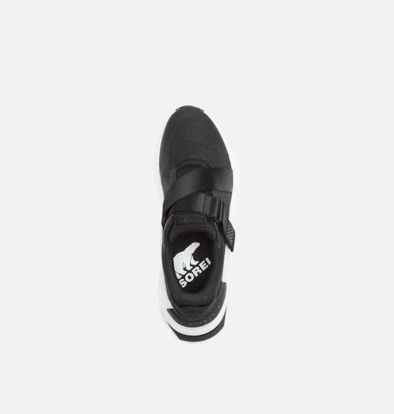 Basket Kinetic RNEGD Strap Femme, Color: Black, White, image 4