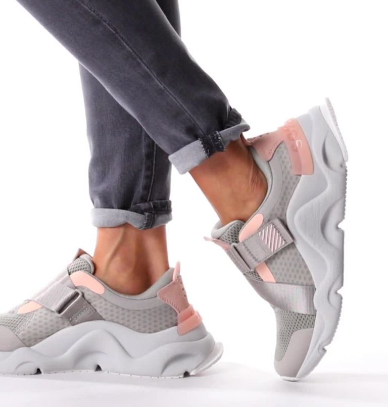 Kinetic RNEGD Strap Sneaker für Frauen, Color: Dove, Peach Blossom
