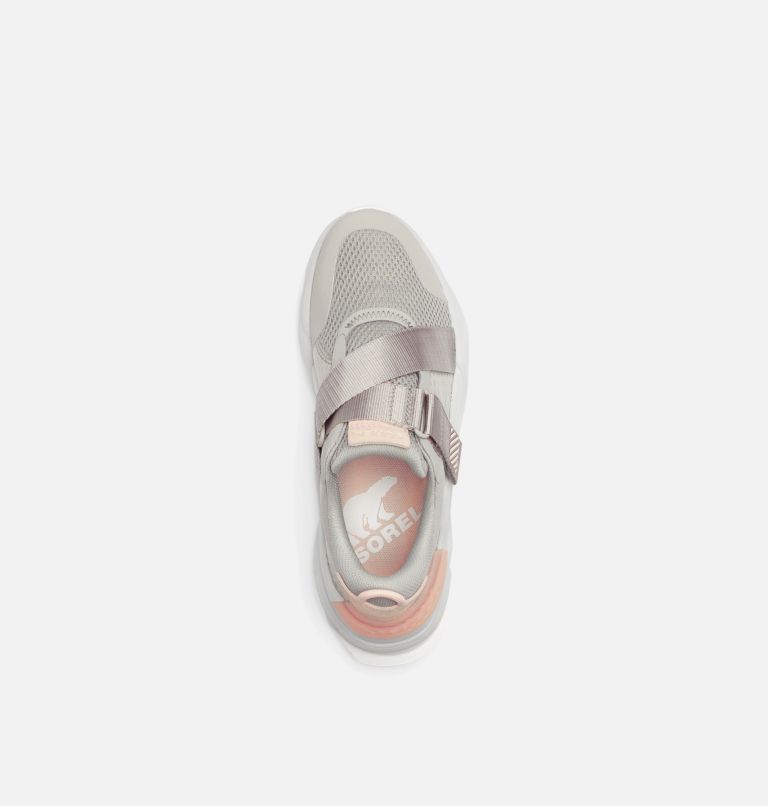 Women's Kinetic RNEGD Strap Sneaker, Color: Dove, Peach Blossom, image 4