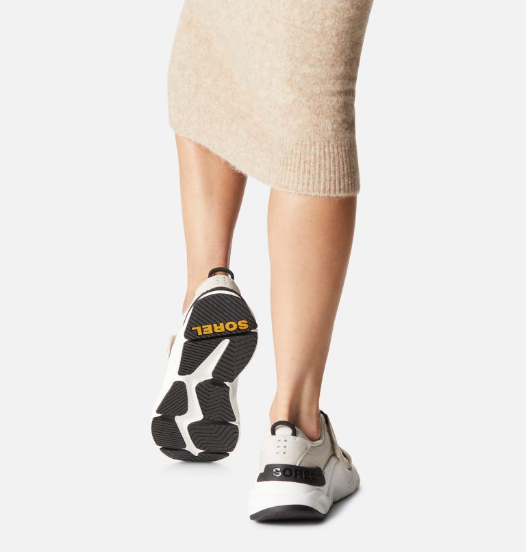 Women's Kinetic RNEGD Strap Sneaker, Color: Fawn, Sea Salt