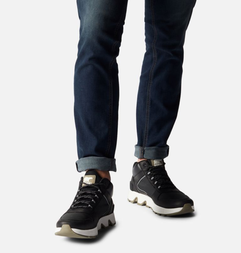 Thumbnail: Scarponcini stile sneaker Mac Hill Chukka da uomo, Color: Black, Dark Moss, image 7