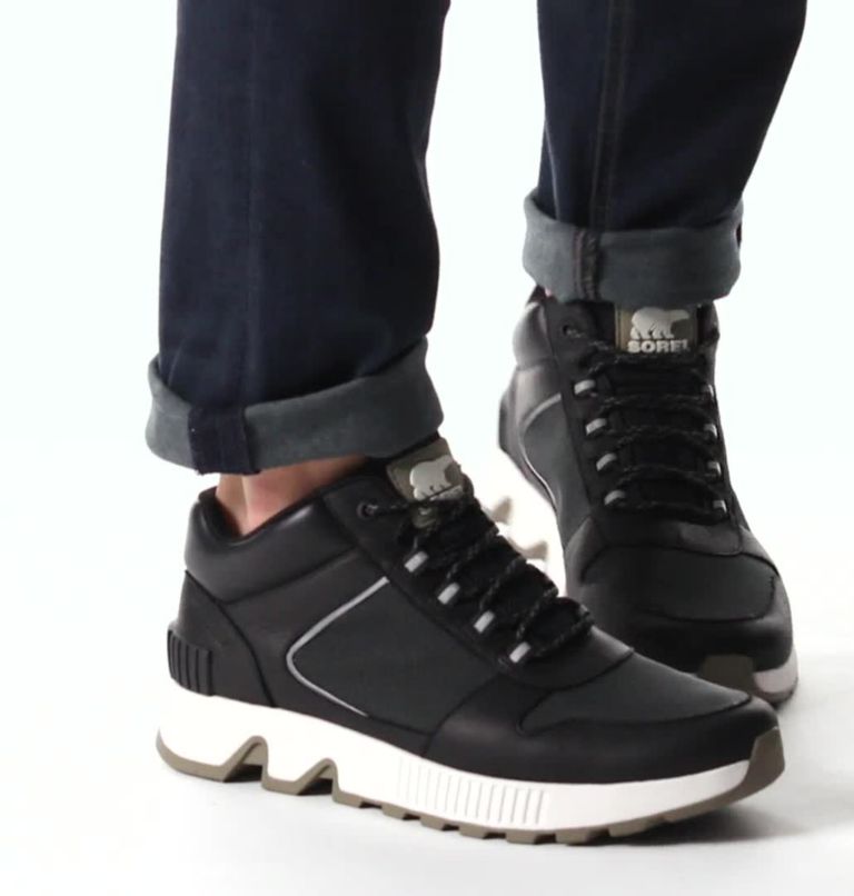 MAC HILL CHUKKA WP | 010 | 10.5, Color: Black, Dark Moss