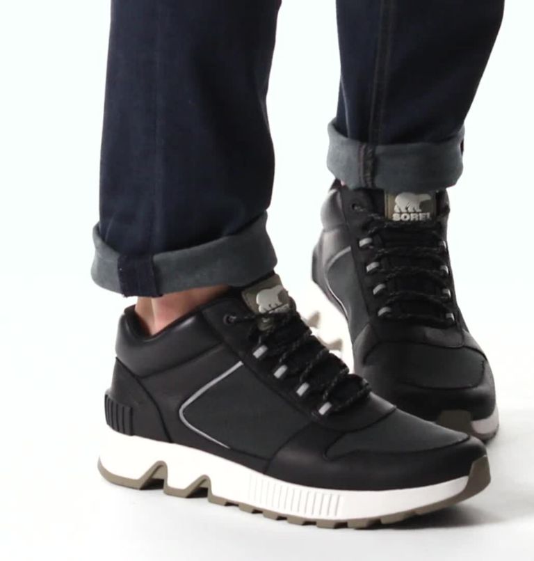Mac Hill Chukka Sneaker-Stiefel für Männer, Color: Black, Dark Moss