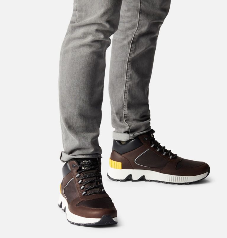 Men's Mac Hill Chukka Sneaker Boot, Color: Tobacco, Black