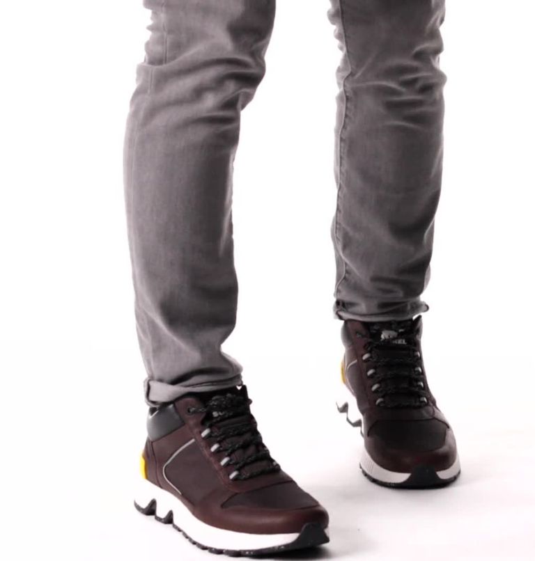 Thumbnail: Mac Hill Chukka Sneaker-Stiefel für Männer, Color: Tobacco, Black, image 2