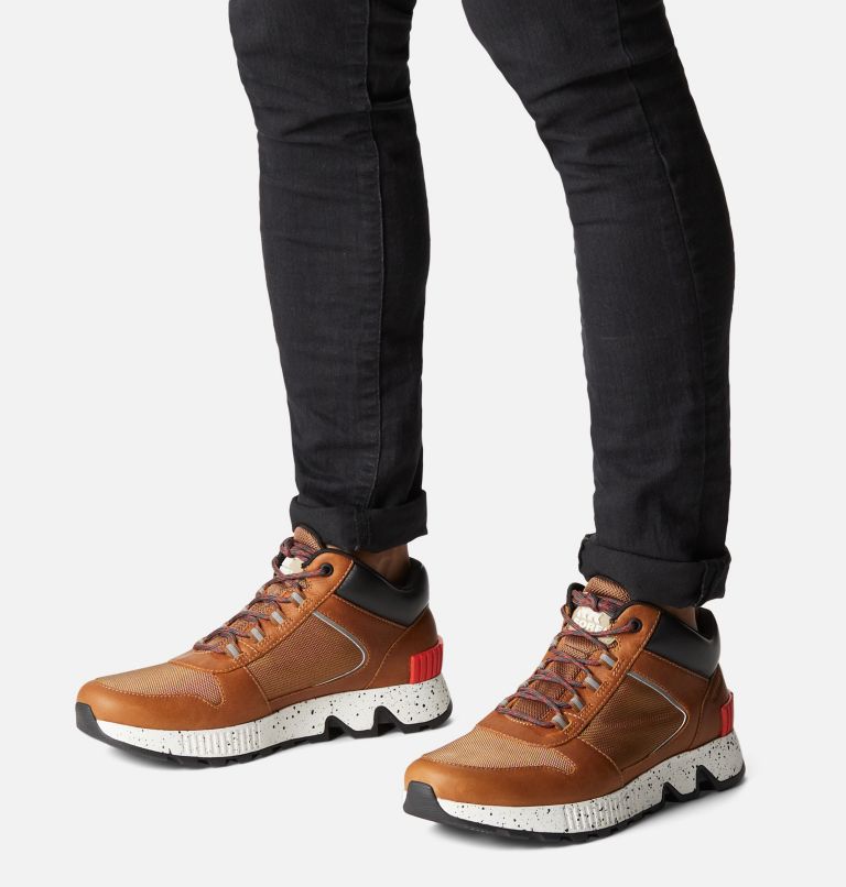 Men's Mac Hill Chukka Boot, Color: Elk, Elk, image 7