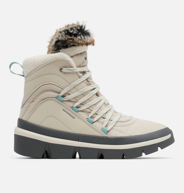 Thumbnail: Women's Keetley Shorty Boot, Color: Light Clay, Dusty Green, image 1