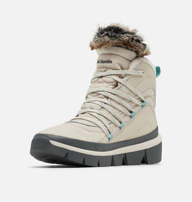 Women's Keetley Shorty Boot, Color: Light Clay, Dusty Green, image 6