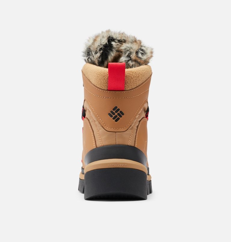 Thumbnail: Women's Keetley Omni-Heat Infinity Shorty Boot, Color: Elk, Black, image 8