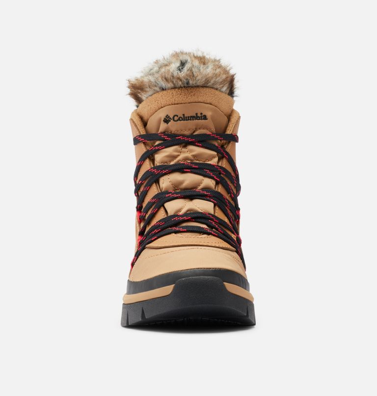 Women's Keetley Omni-Heat Infinity Shorty Boot, Color: Elk, Black, image 7